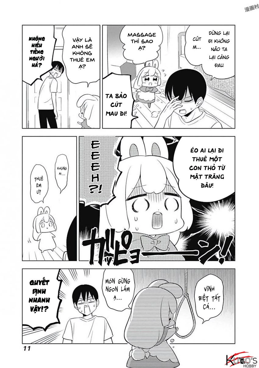 Department Of Corporate Slave Rabbits. Chapter 1 - 11