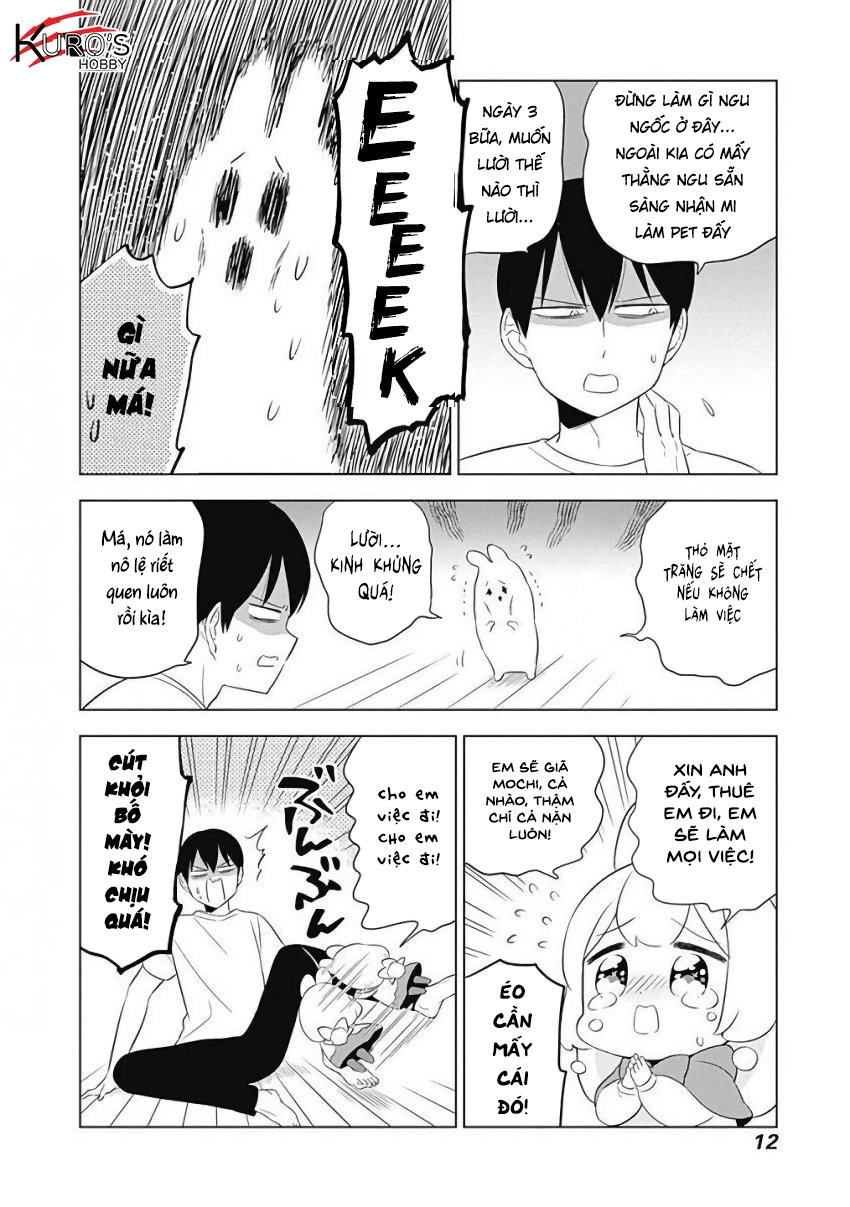 Department Of Corporate Slave Rabbits. Chapter 1 - 12