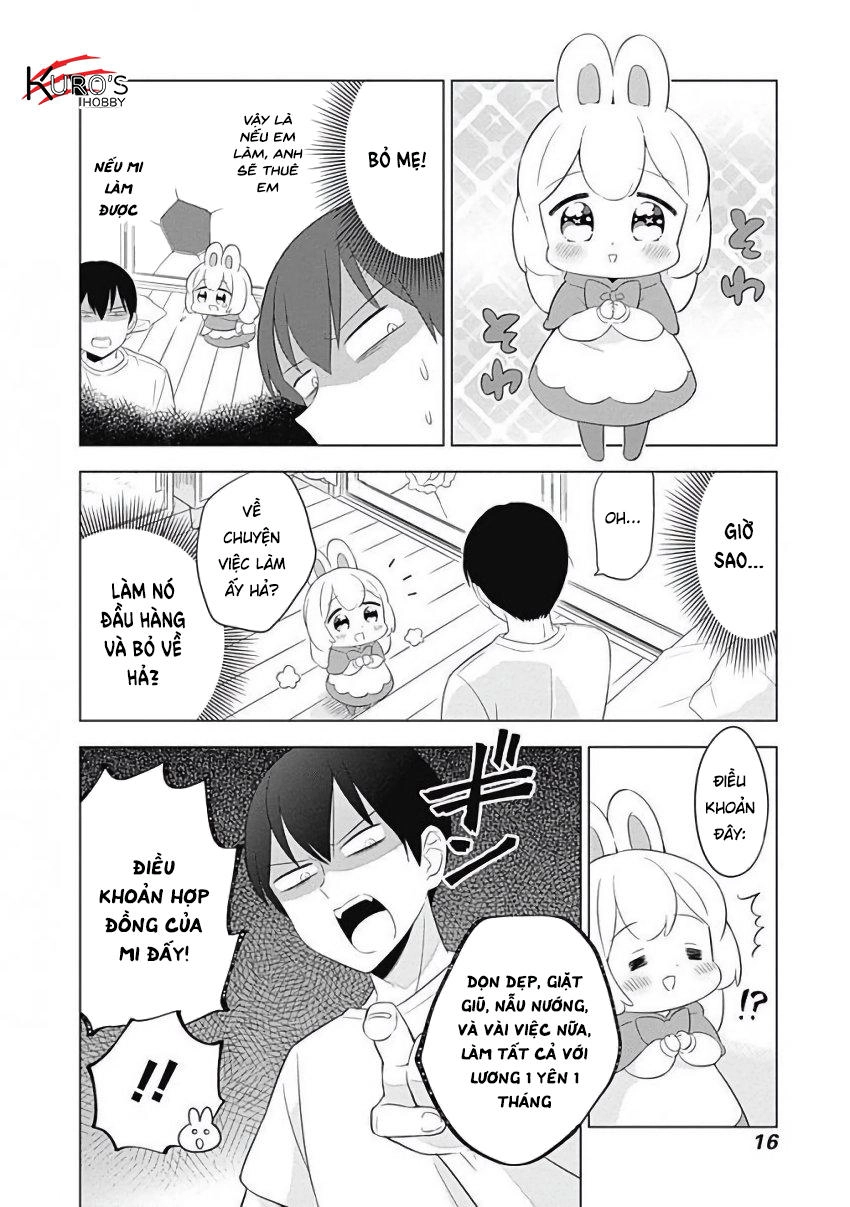 Department Of Corporate Slave Rabbits. Chapter 1 - 16