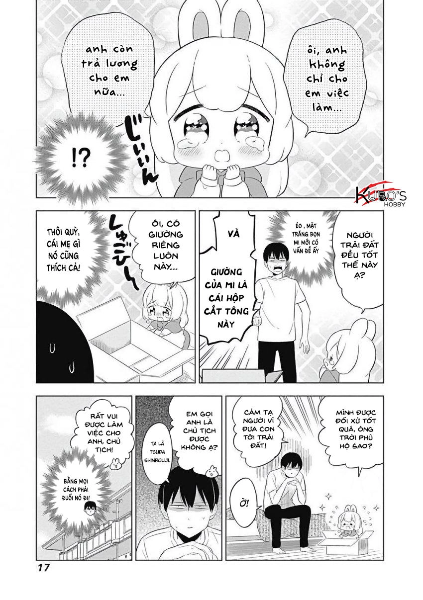 Department Of Corporate Slave Rabbits. Chapter 1 - 17