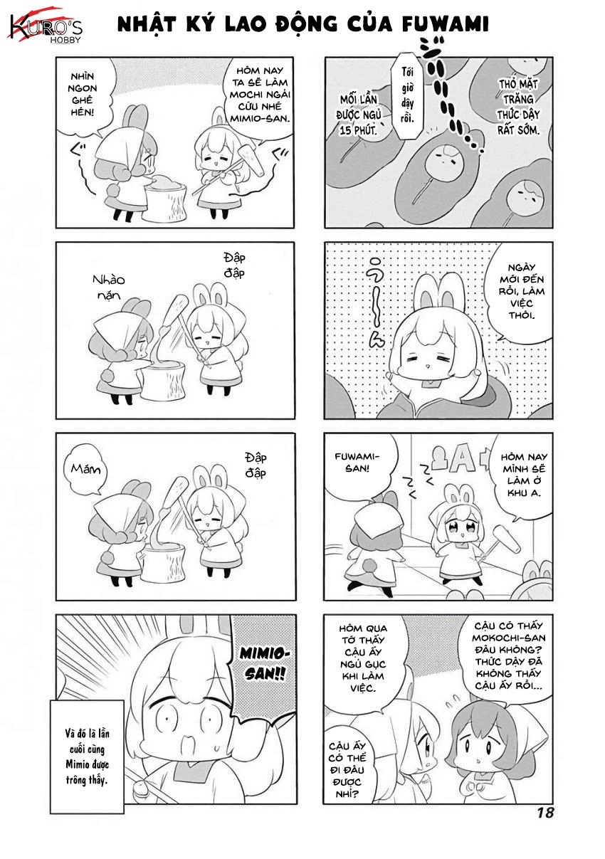 Department Of Corporate Slave Rabbits. Chapter 1 - 18