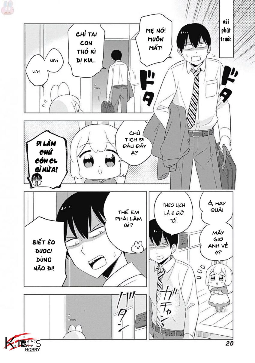 Department Of Corporate Slave Rabbits. Chapter 2 - 4