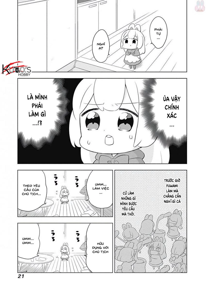 Department Of Corporate Slave Rabbits. Chapter 2 - 5