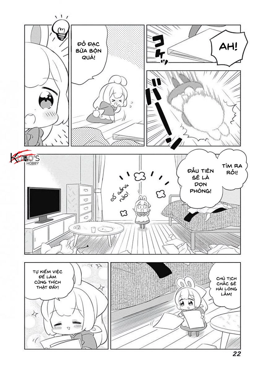 Department Of Corporate Slave Rabbits. Chapter 2 - 6