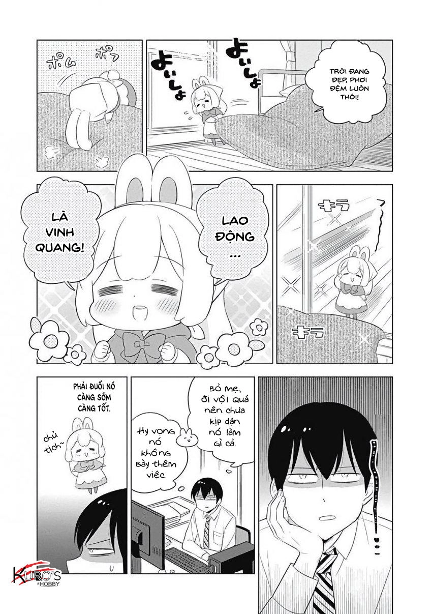 Department Of Corporate Slave Rabbits. Chapter 2 - 7