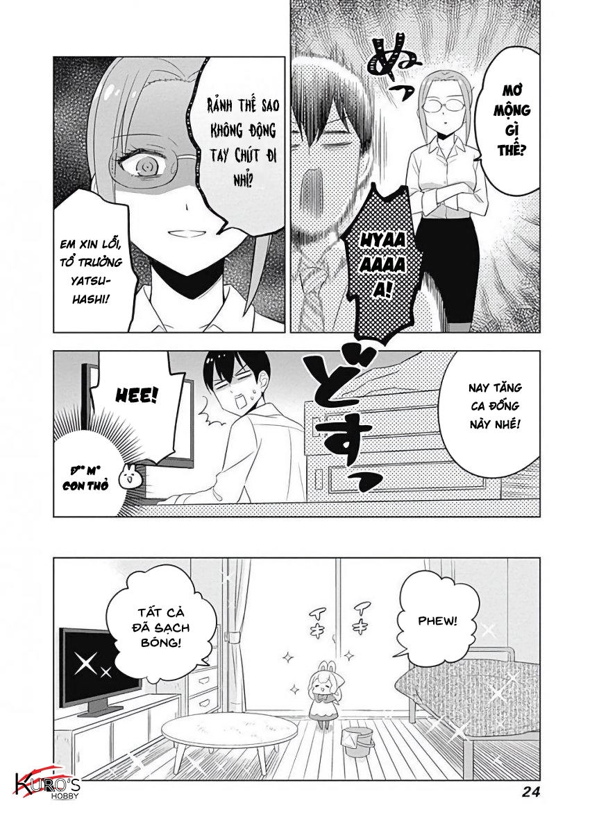 Department Of Corporate Slave Rabbits. Chapter 2 - 8