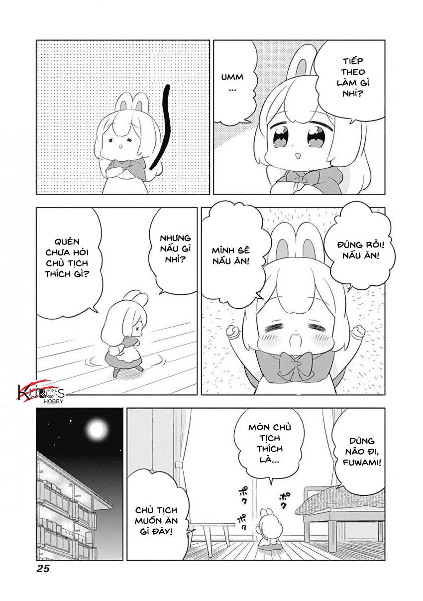 Department Of Corporate Slave Rabbits. Chapter 2 - 9