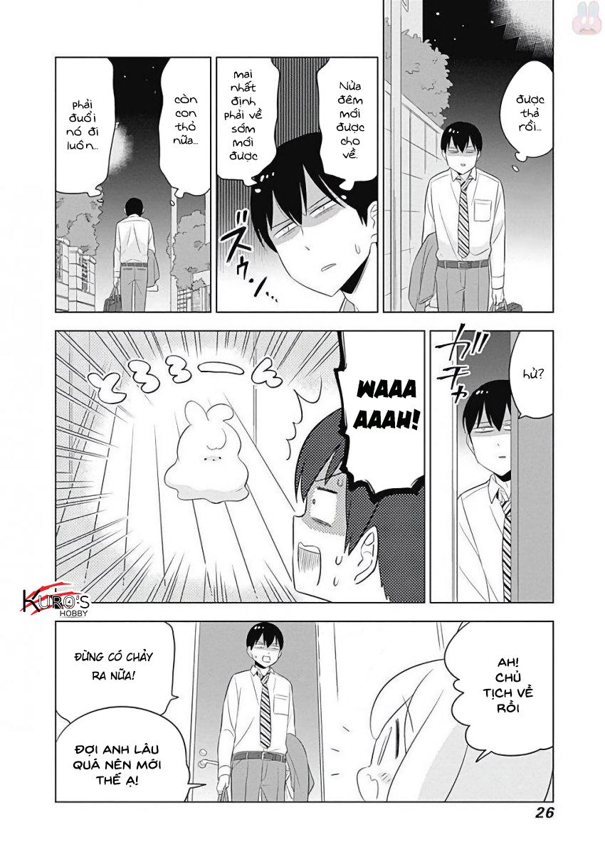 Department Of Corporate Slave Rabbits. Chapter 2 - 10