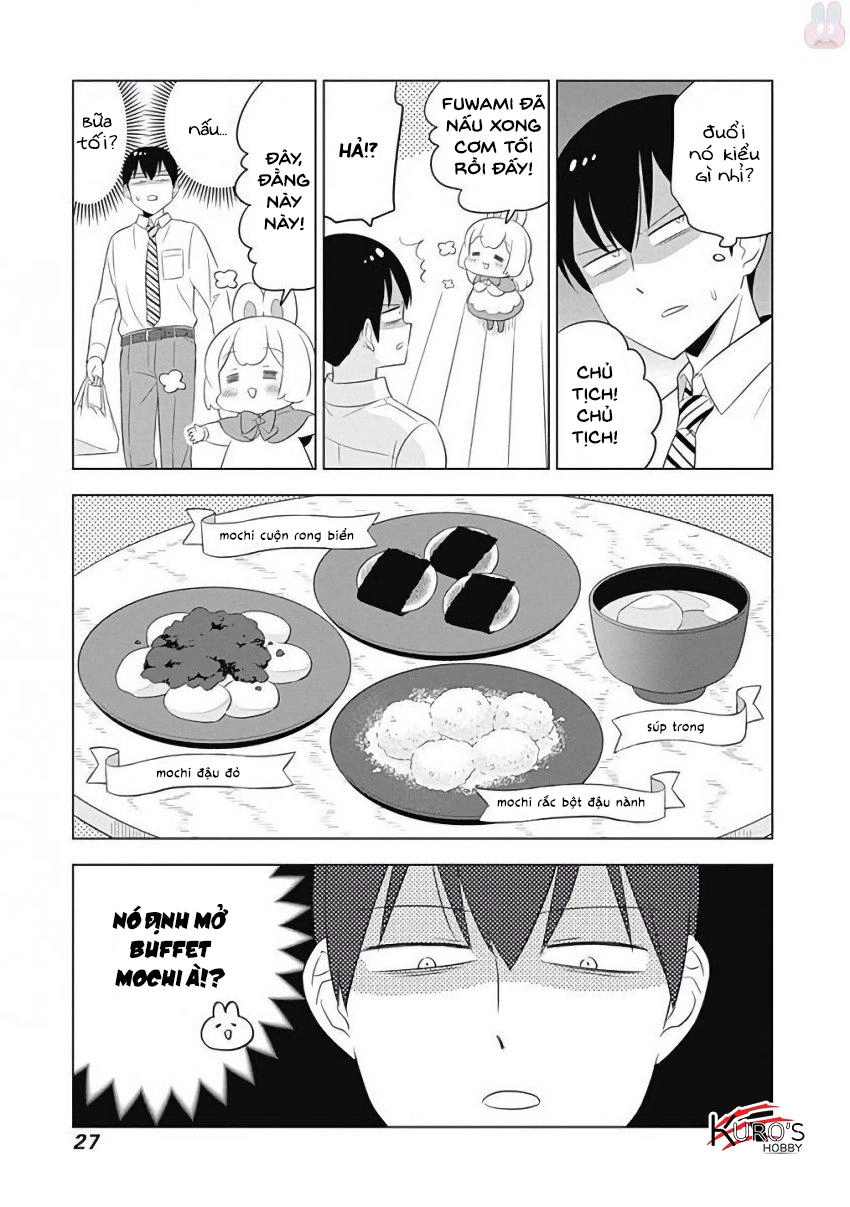 Department Of Corporate Slave Rabbits. Chapter 2 - 11