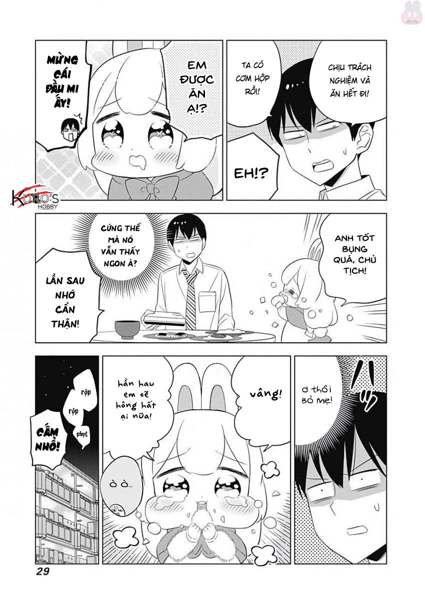 Department Of Corporate Slave Rabbits. Chapter 2 - 13