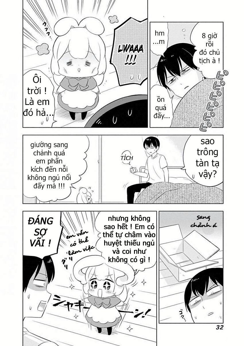 Department Of Corporate Slave Rabbits. Chapter 3 - 2