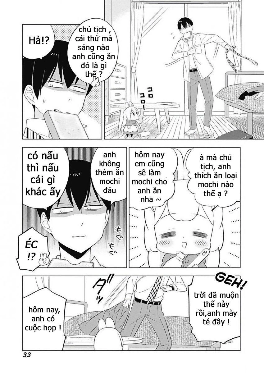 Department Of Corporate Slave Rabbits. Chapter 3 - 3