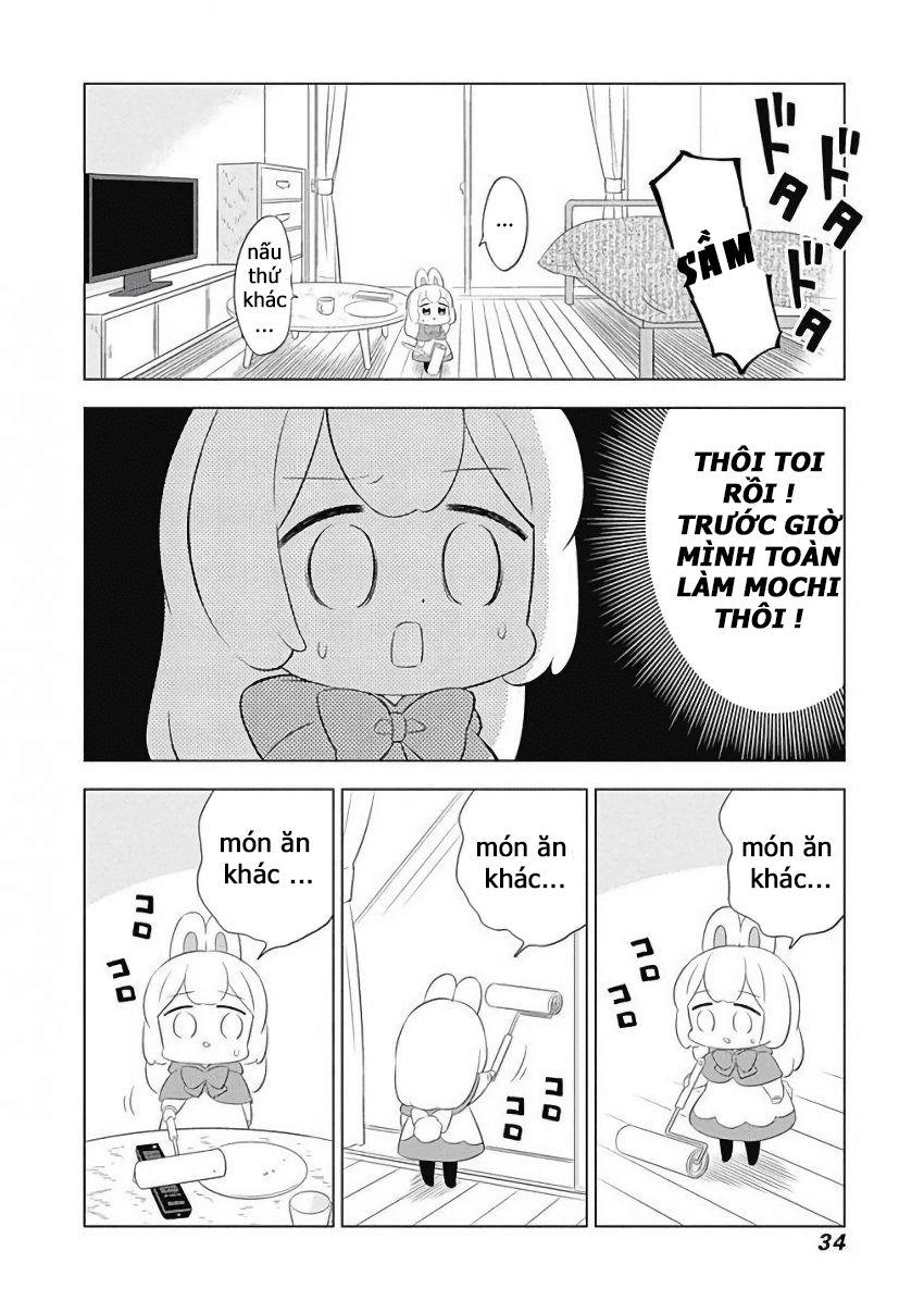 Department Of Corporate Slave Rabbits. Chapter 3 - 4