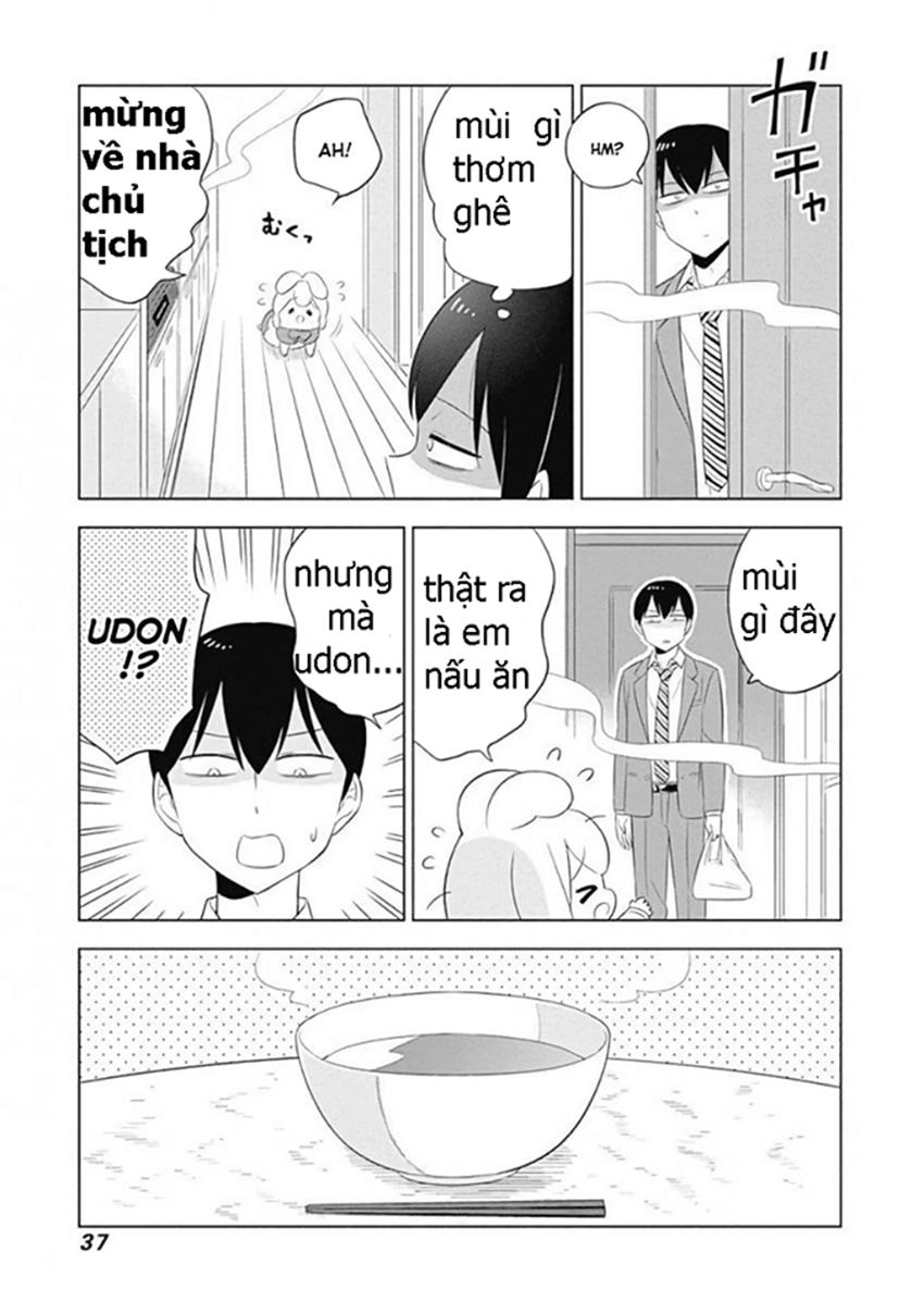 Department Of Corporate Slave Rabbits. Chapter 3 - 7