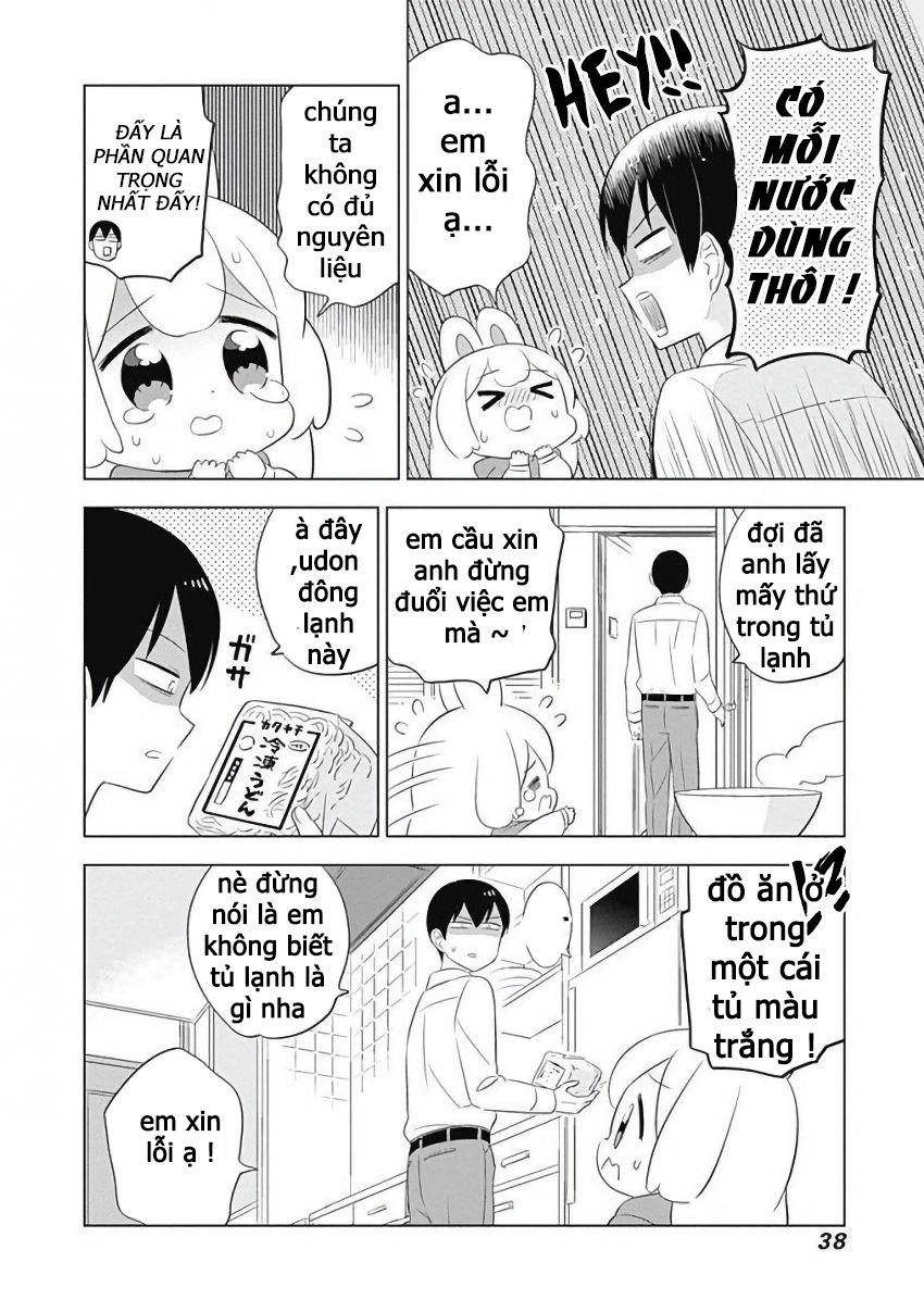 Department Of Corporate Slave Rabbits. Chapter 3 - 8