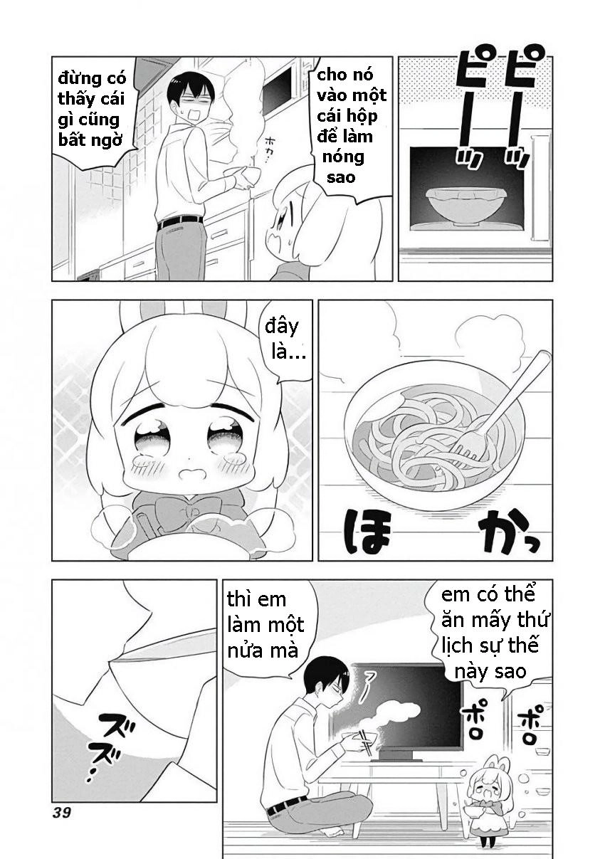 Department Of Corporate Slave Rabbits. Chapter 3 - 9