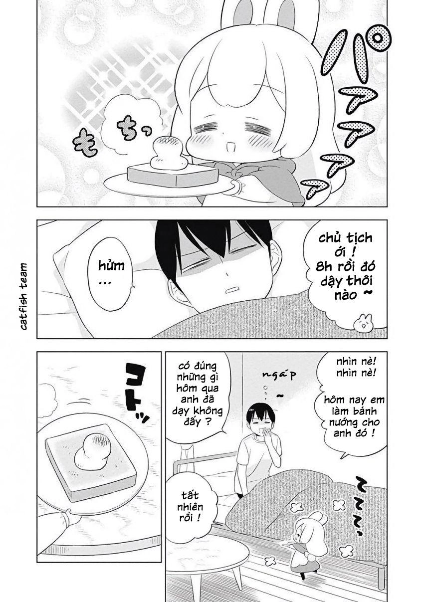 Department Of Corporate Slave Rabbits. Chapter 4 - 3