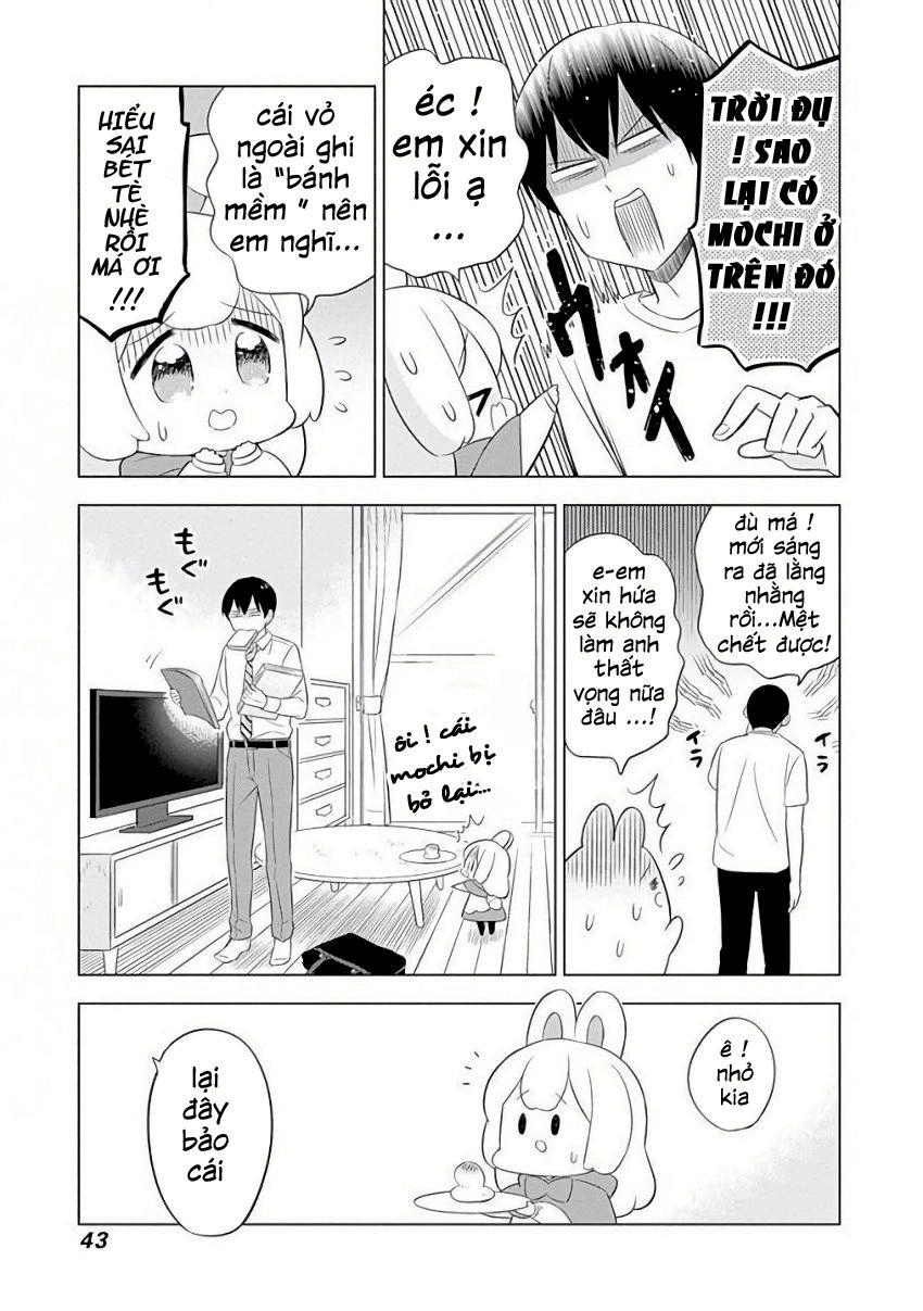 Department Of Corporate Slave Rabbits. Chapter 4 - 4