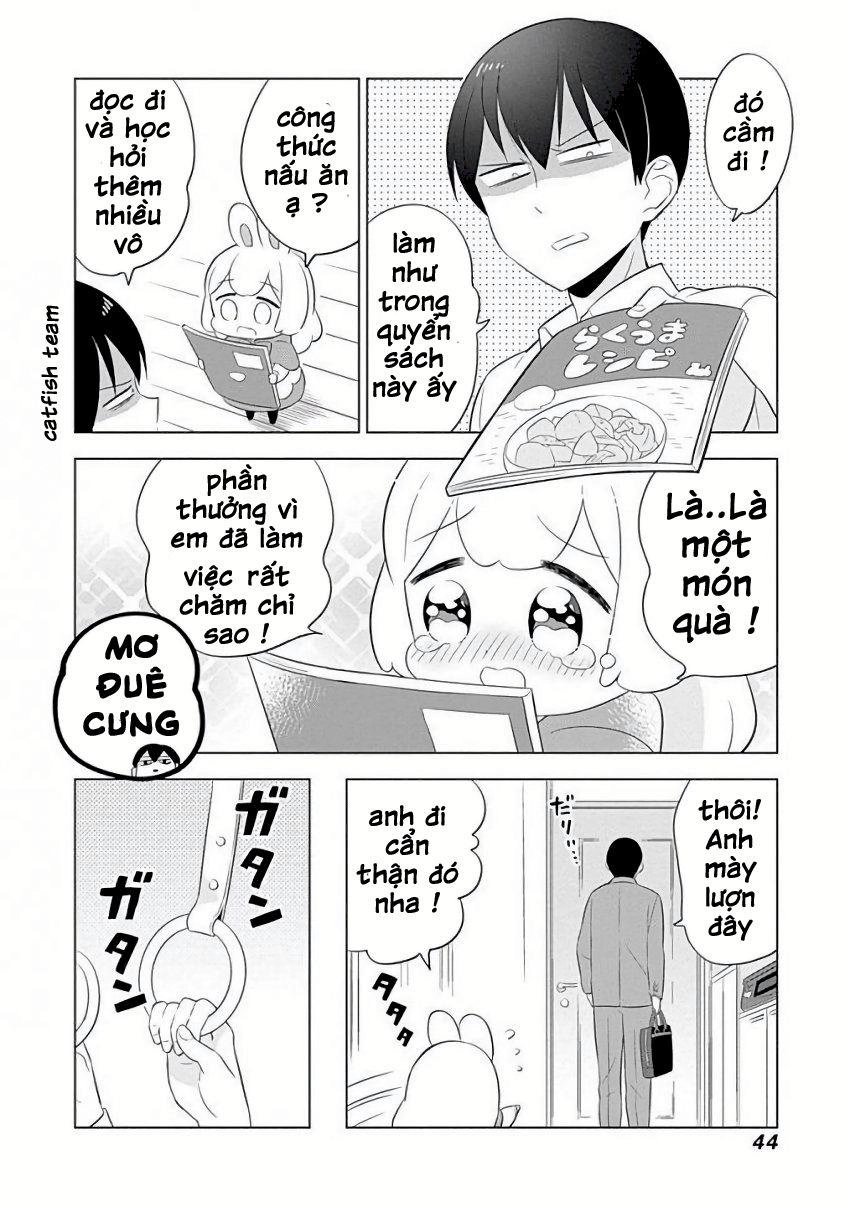 Department Of Corporate Slave Rabbits. Chapter 4 - 5