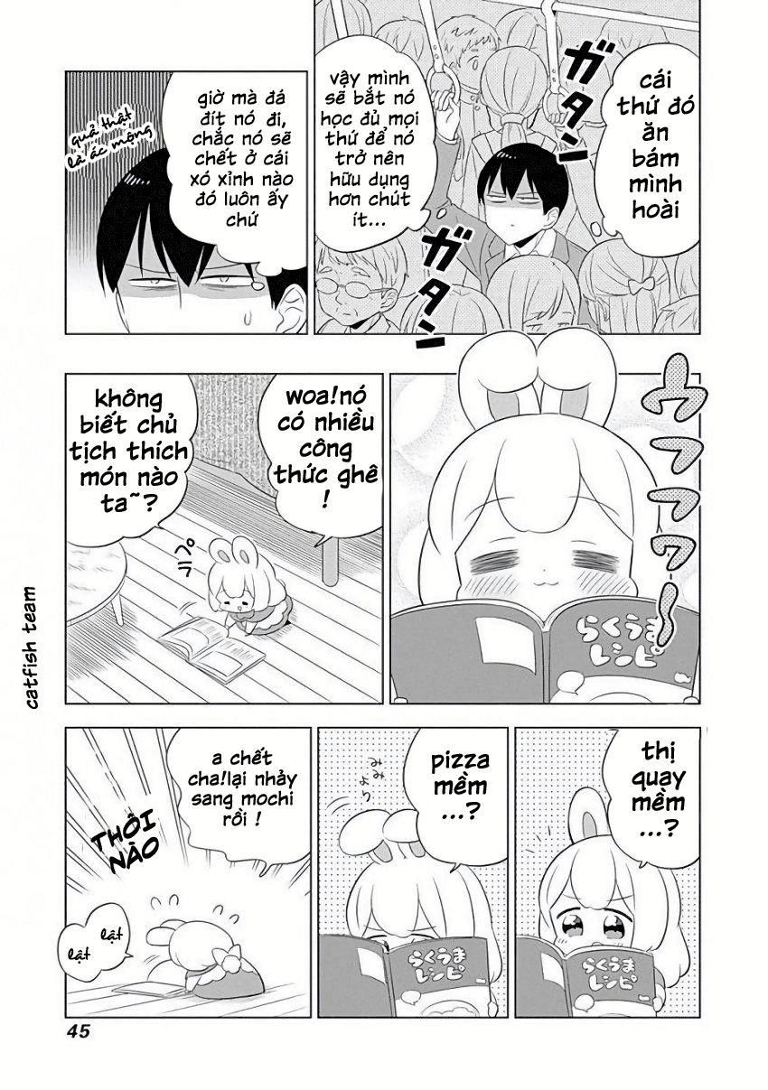 Department Of Corporate Slave Rabbits. Chapter 4 - 6