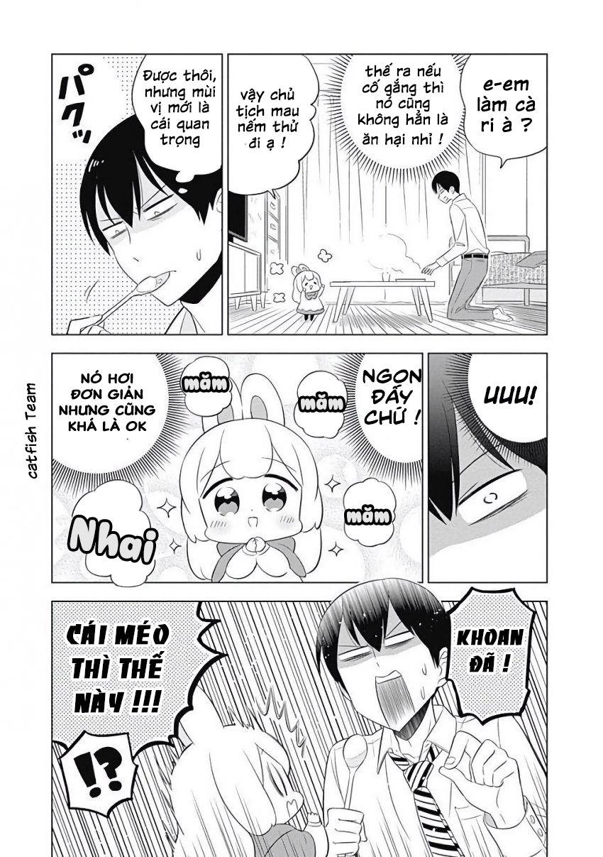 Department Of Corporate Slave Rabbits. Chapter 4 - 8