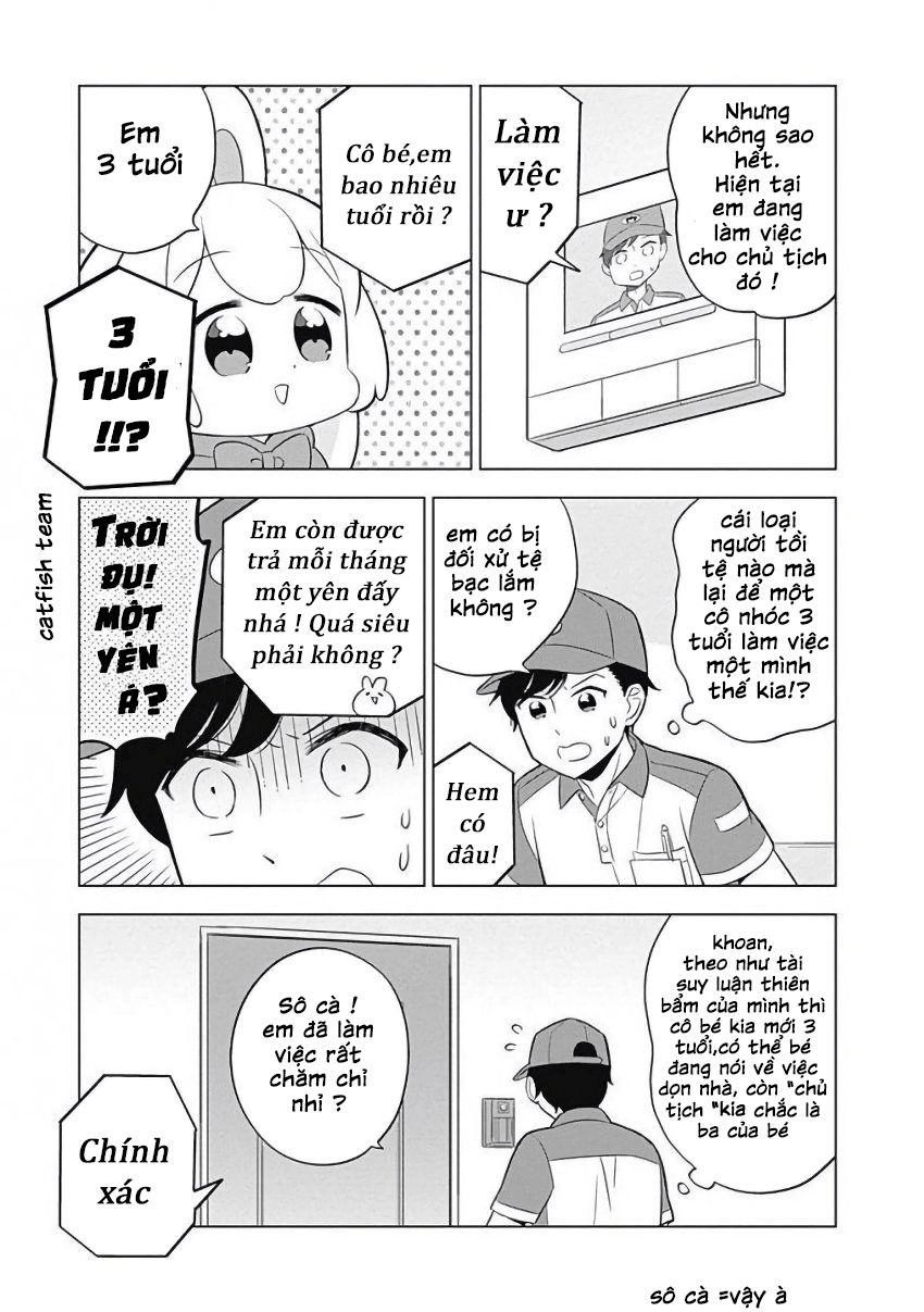 Department Of Corporate Slave Rabbits. Chapter 5 - 8