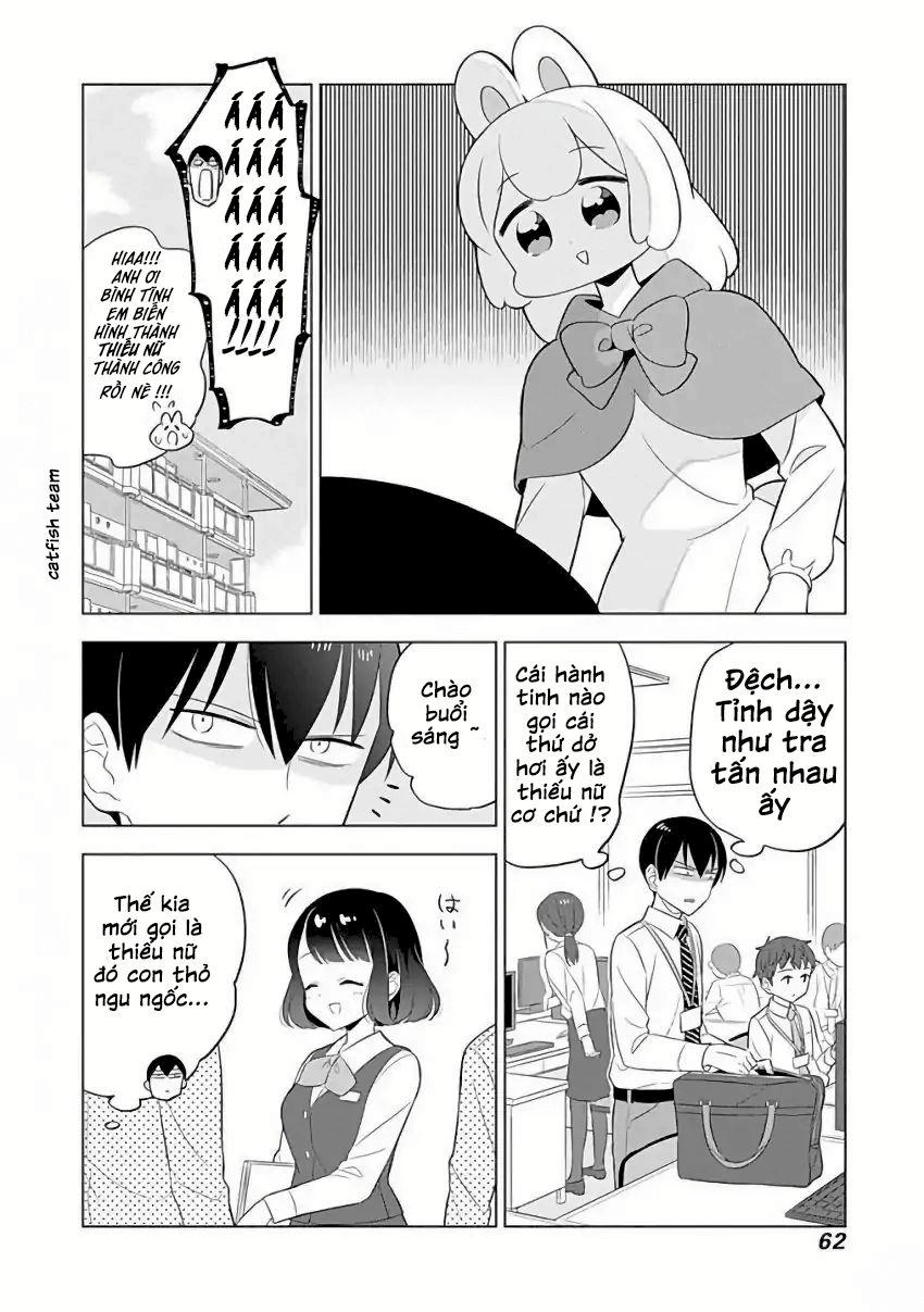 Department Of Corporate Slave Rabbits. Chapter 6 - 3