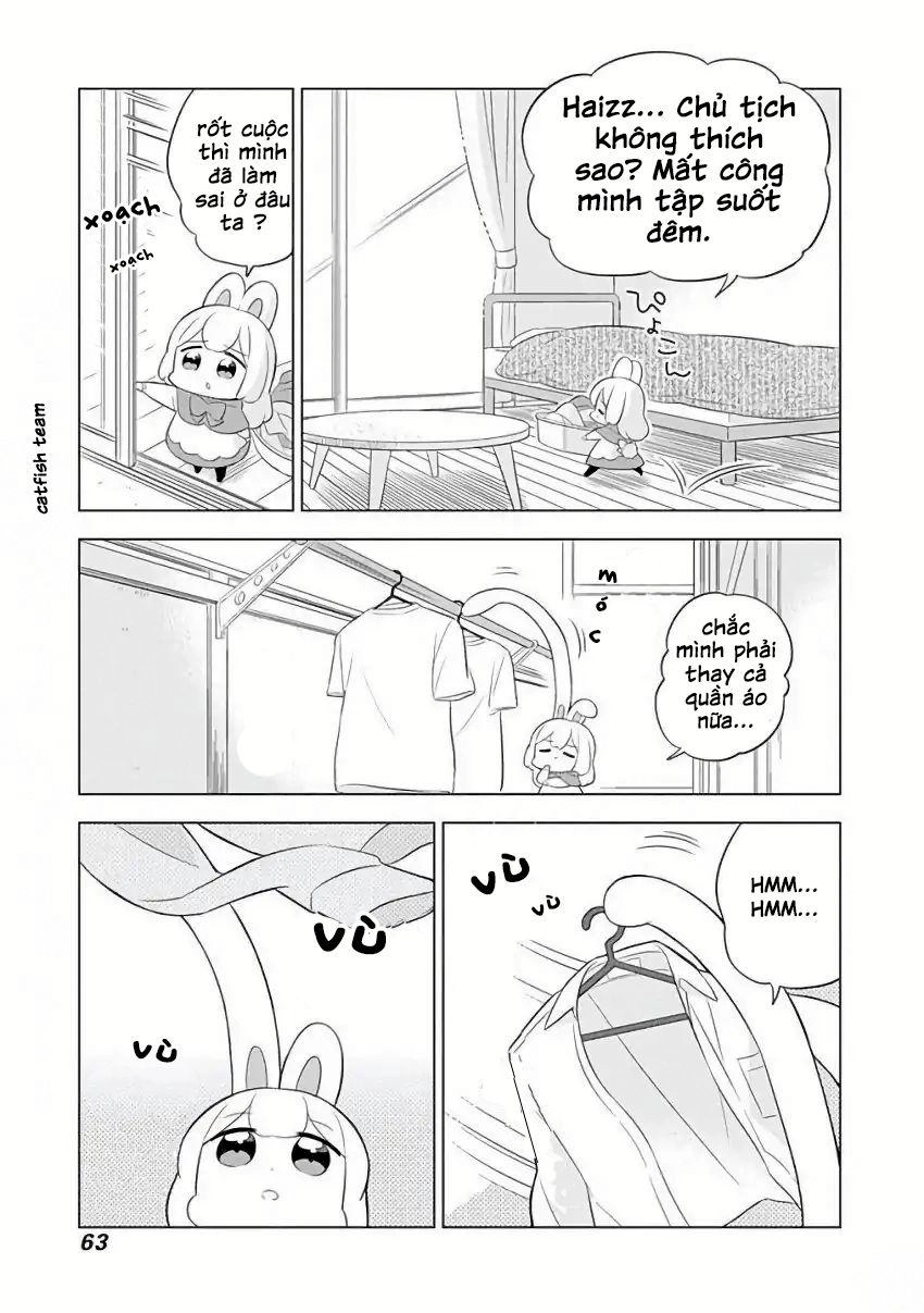 Department Of Corporate Slave Rabbits. Chapter 6 - 4