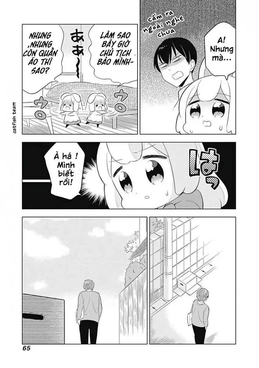 Department Of Corporate Slave Rabbits. Chapter 6 - 6