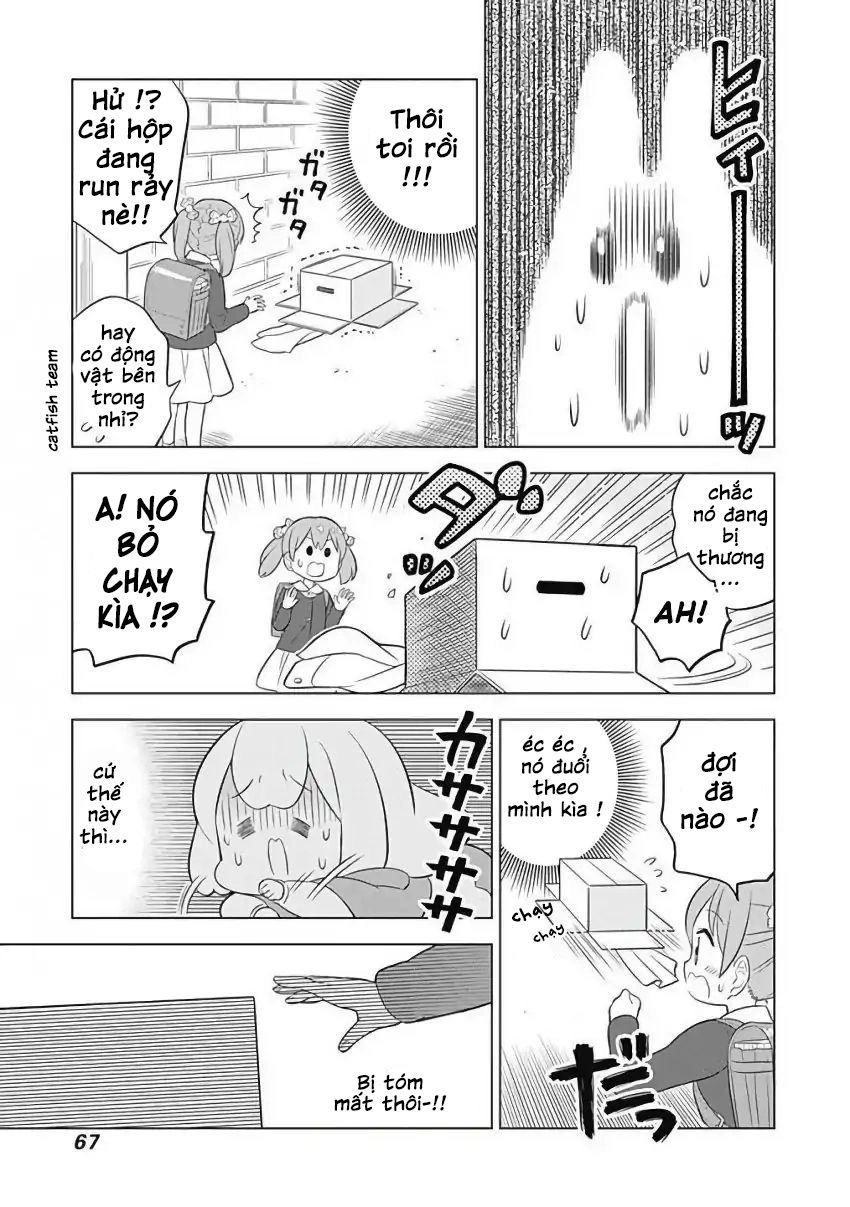 Department Of Corporate Slave Rabbits. Chapter 6 - 8