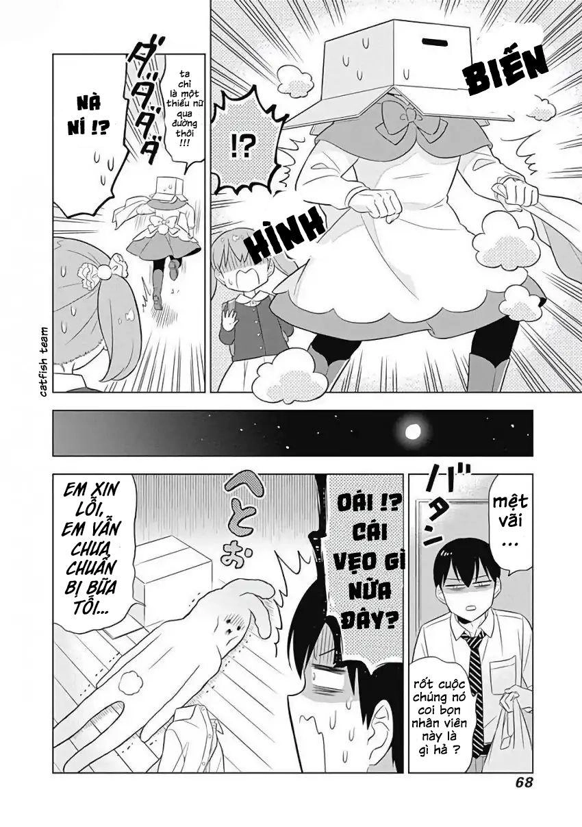 Department Of Corporate Slave Rabbits. Chapter 6 - 9