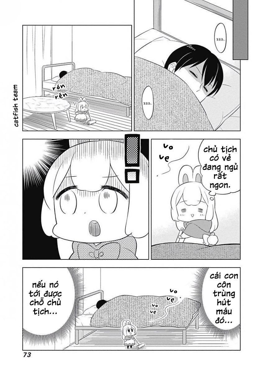 Department Of Corporate Slave Rabbits. Chapter 7 - 4