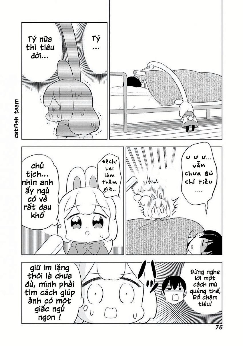 Department Of Corporate Slave Rabbits. Chapter 7 - 7