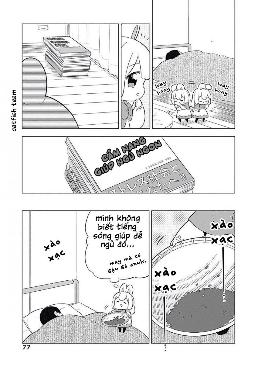 Department Of Corporate Slave Rabbits. Chapter 7 - 8