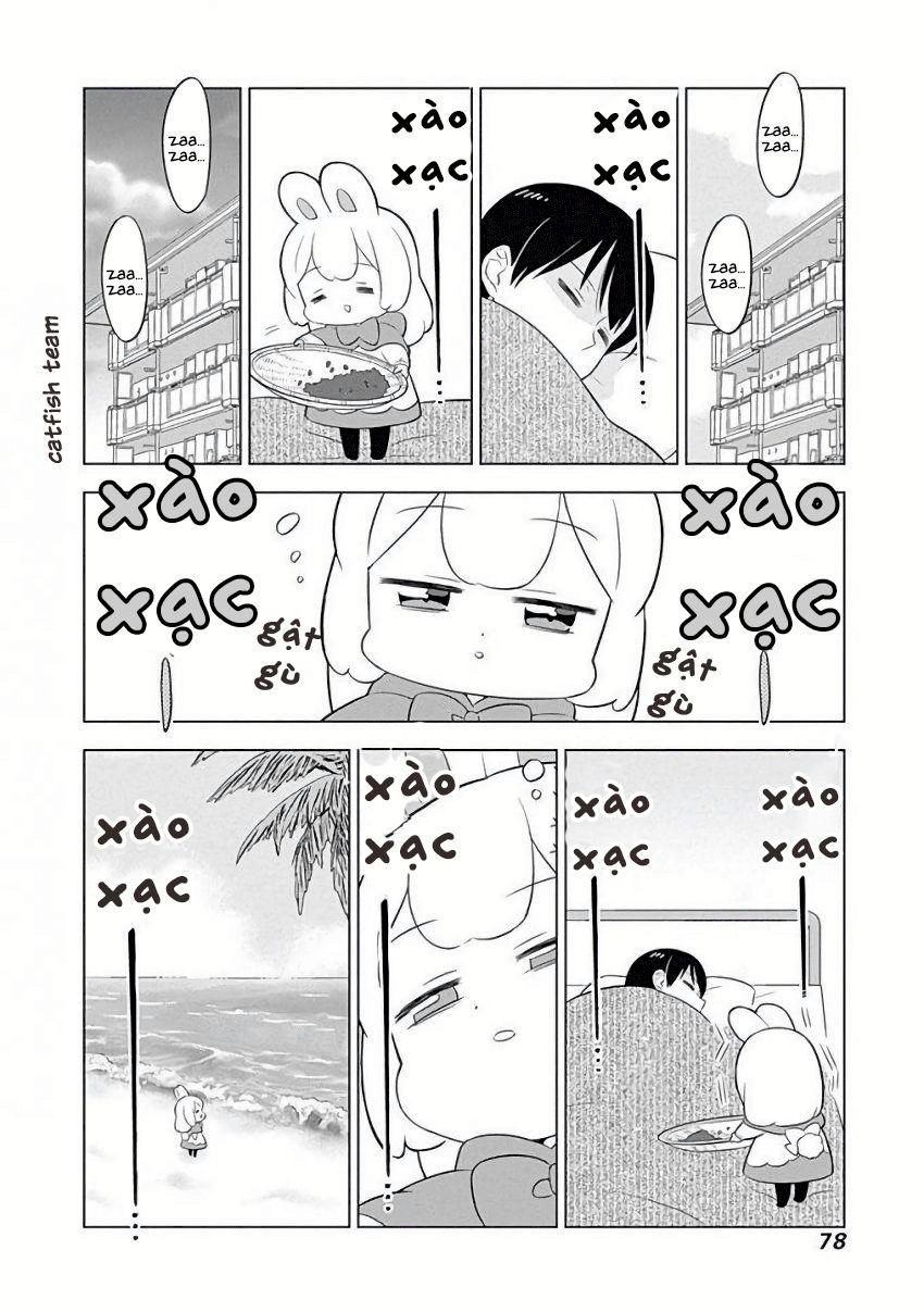 Department Of Corporate Slave Rabbits. Chapter 7 - 9