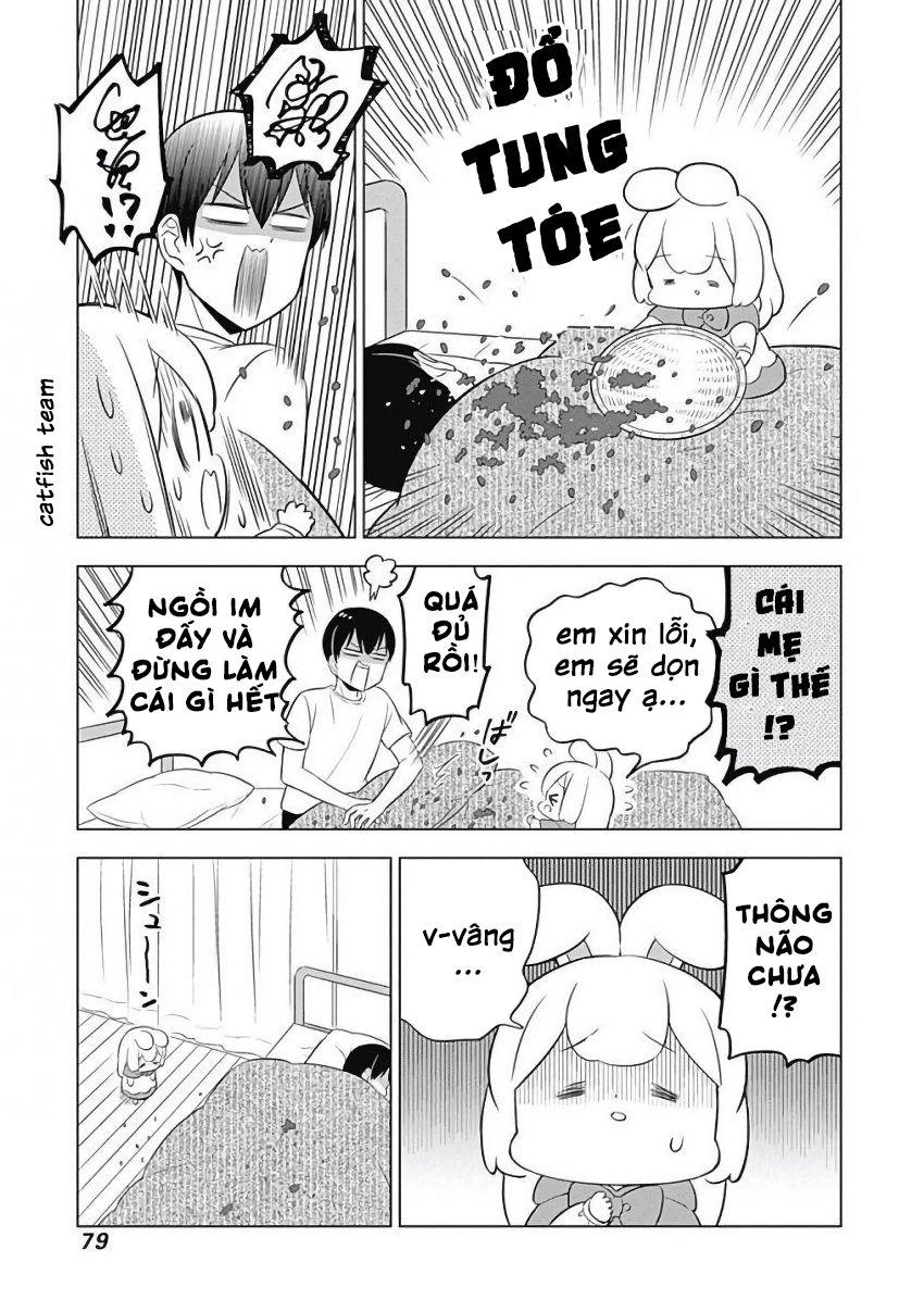 Department Of Corporate Slave Rabbits. Chapter 7 - 10