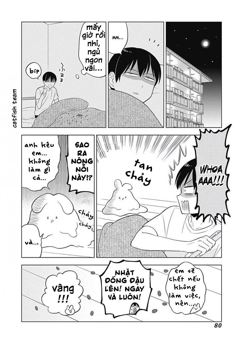 Department Of Corporate Slave Rabbits. Chapter 7 - 11