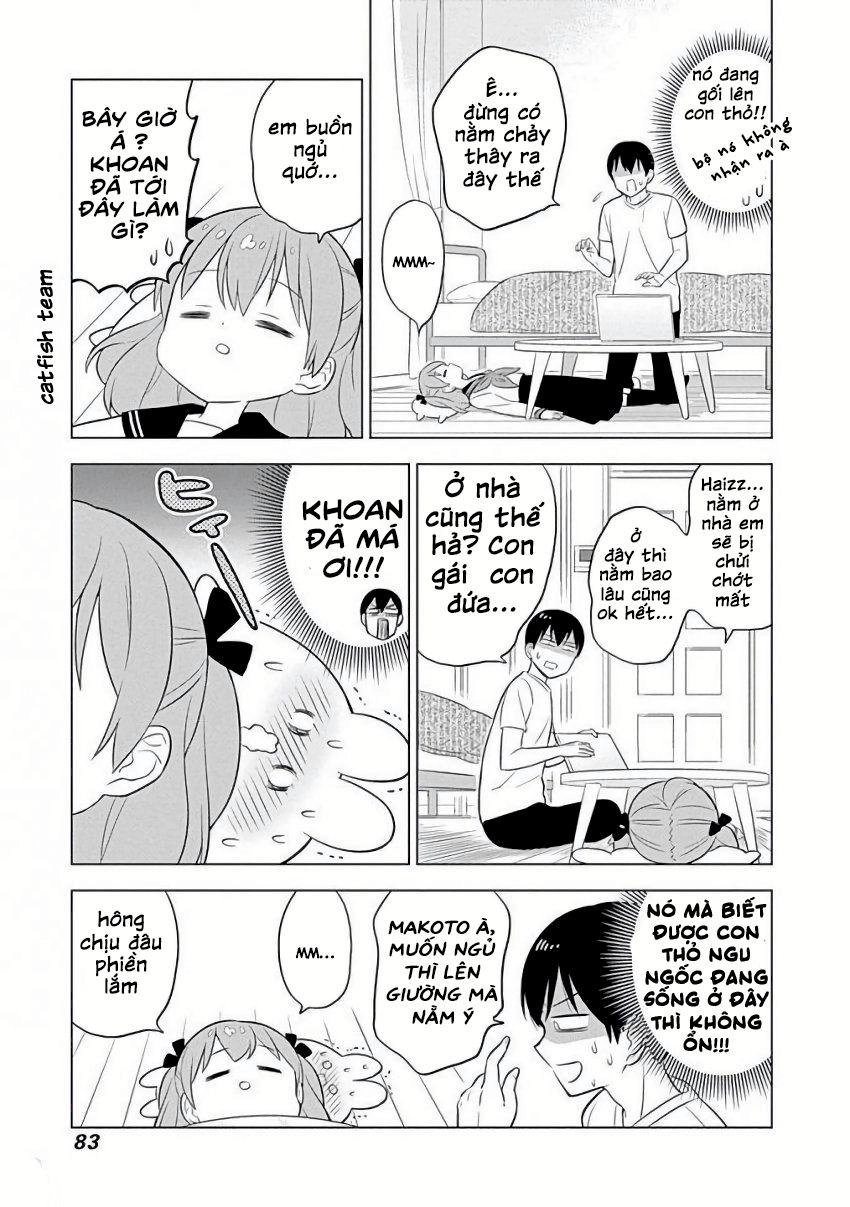 Department Of Corporate Slave Rabbits. Chapter 8 - 4