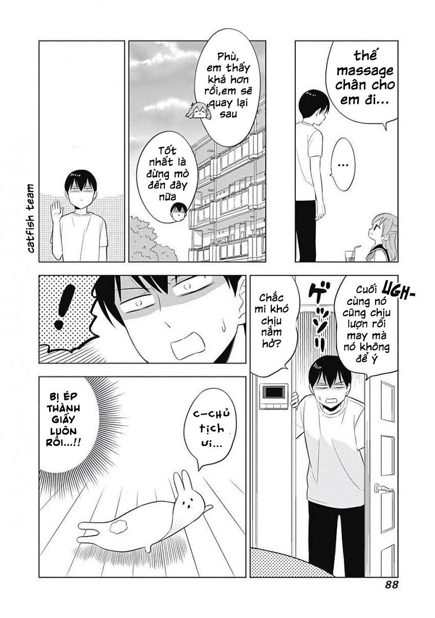 Department Of Corporate Slave Rabbits. Chapter 8 - 9