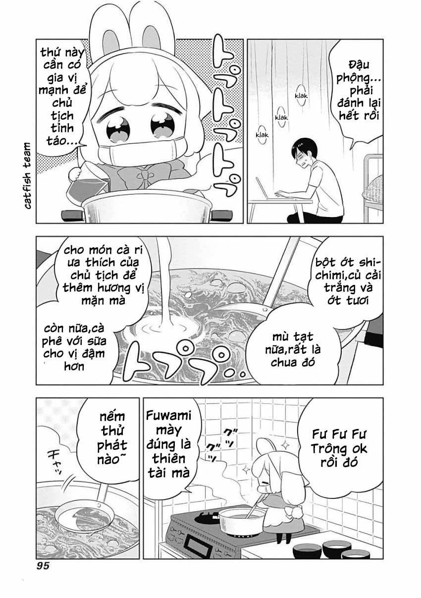 Department Of Corporate Slave Rabbits. Chapter 9 - 6