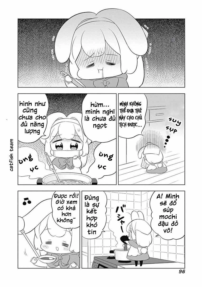 Department Of Corporate Slave Rabbits. Chapter 9 - 7