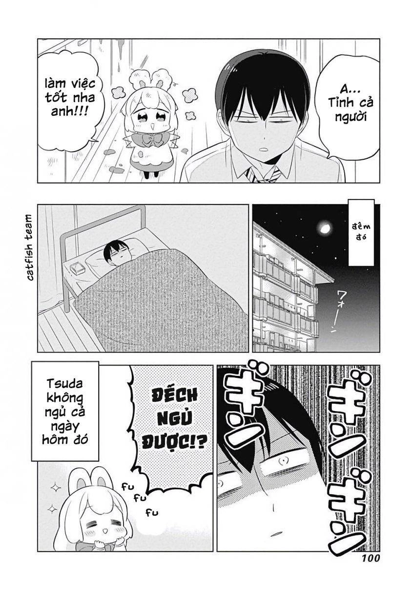 Department Of Corporate Slave Rabbits. Chapter 9 - 11