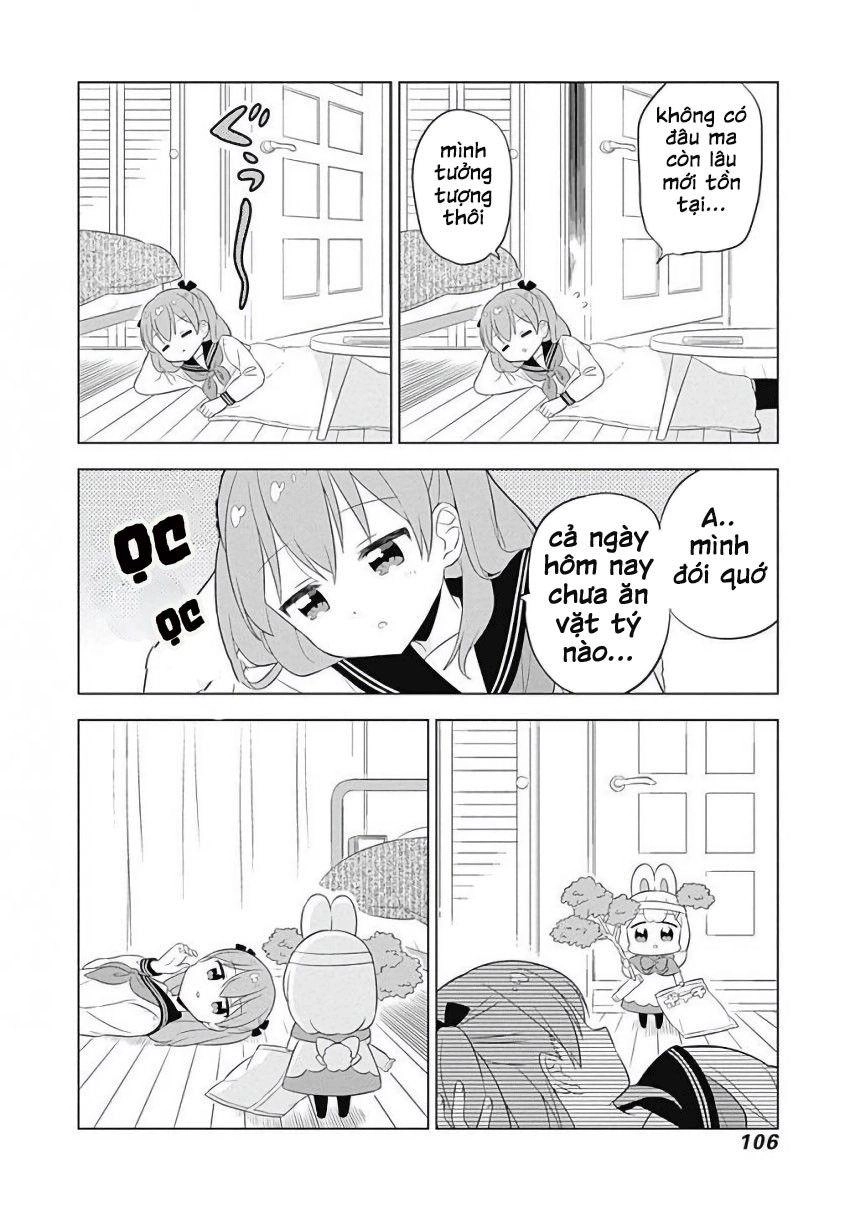 Department Of Corporate Slave Rabbits. Chapter 10 - 7