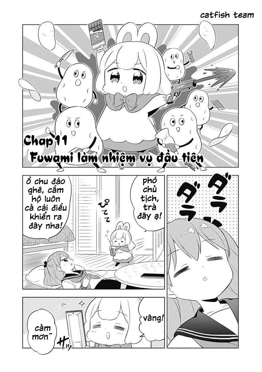 Department Of Corporate Slave Rabbits. Chapter 11 - 2