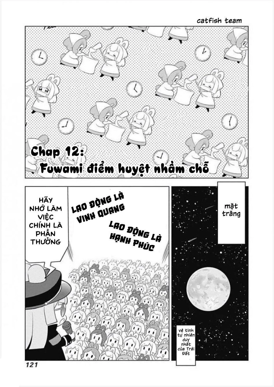 Department Of Corporate Slave Rabbits. Chapter 12 - 3