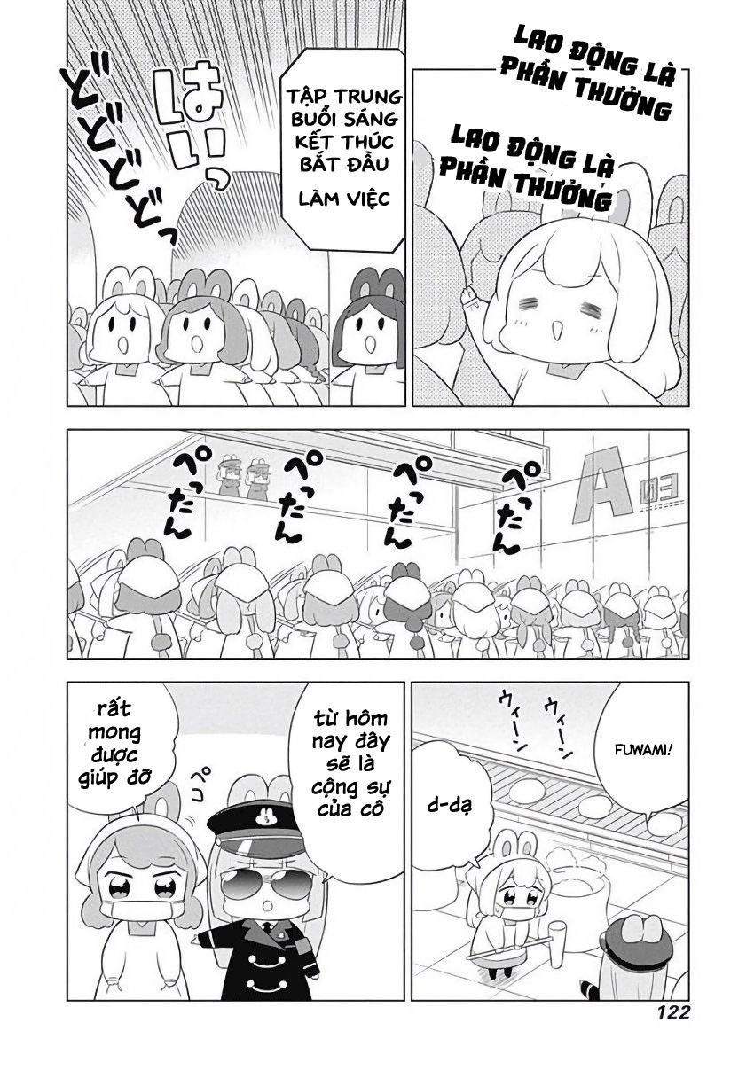 Department Of Corporate Slave Rabbits. Chapter 12 - 4