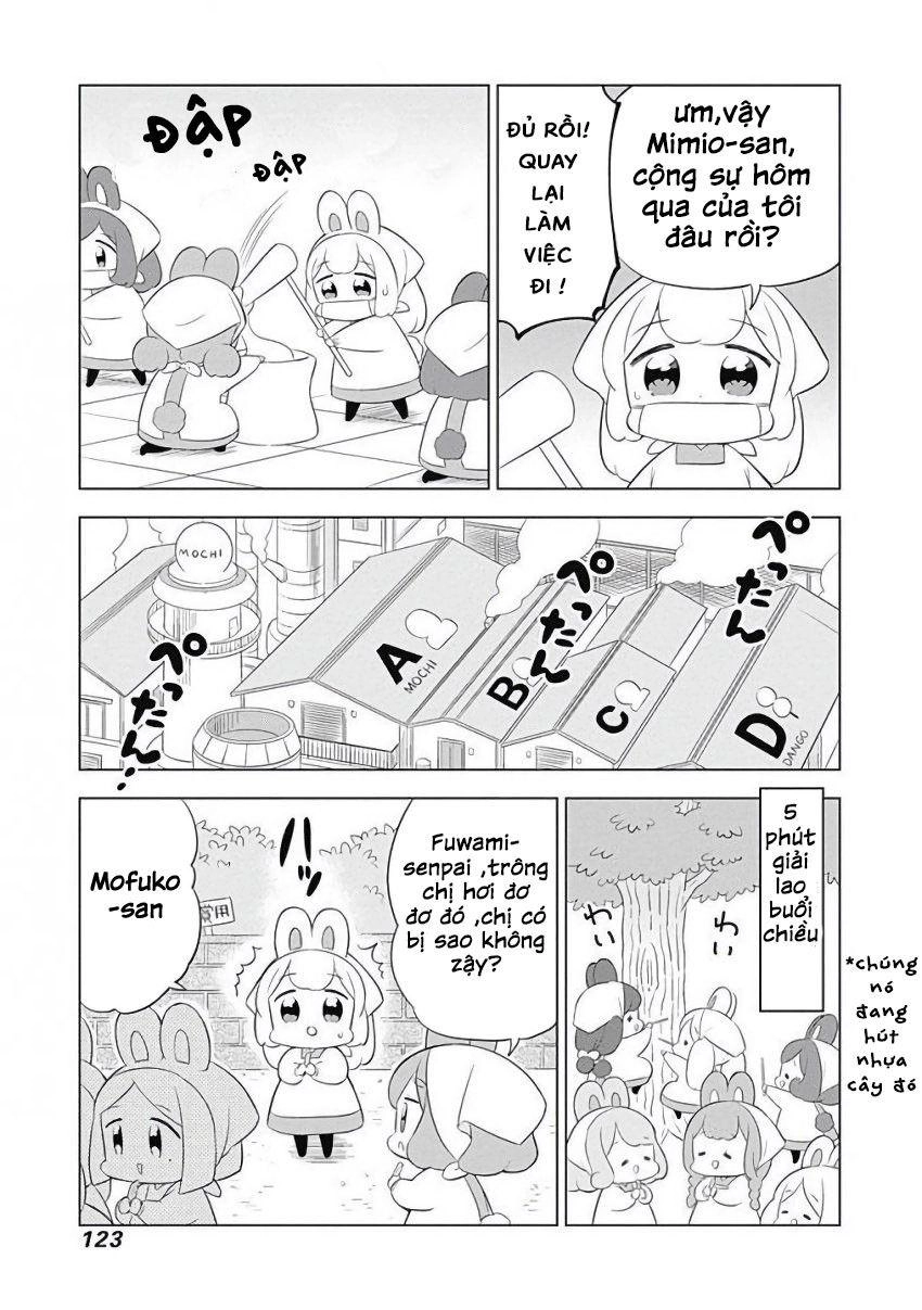 Department Of Corporate Slave Rabbits. Chapter 12 - 5