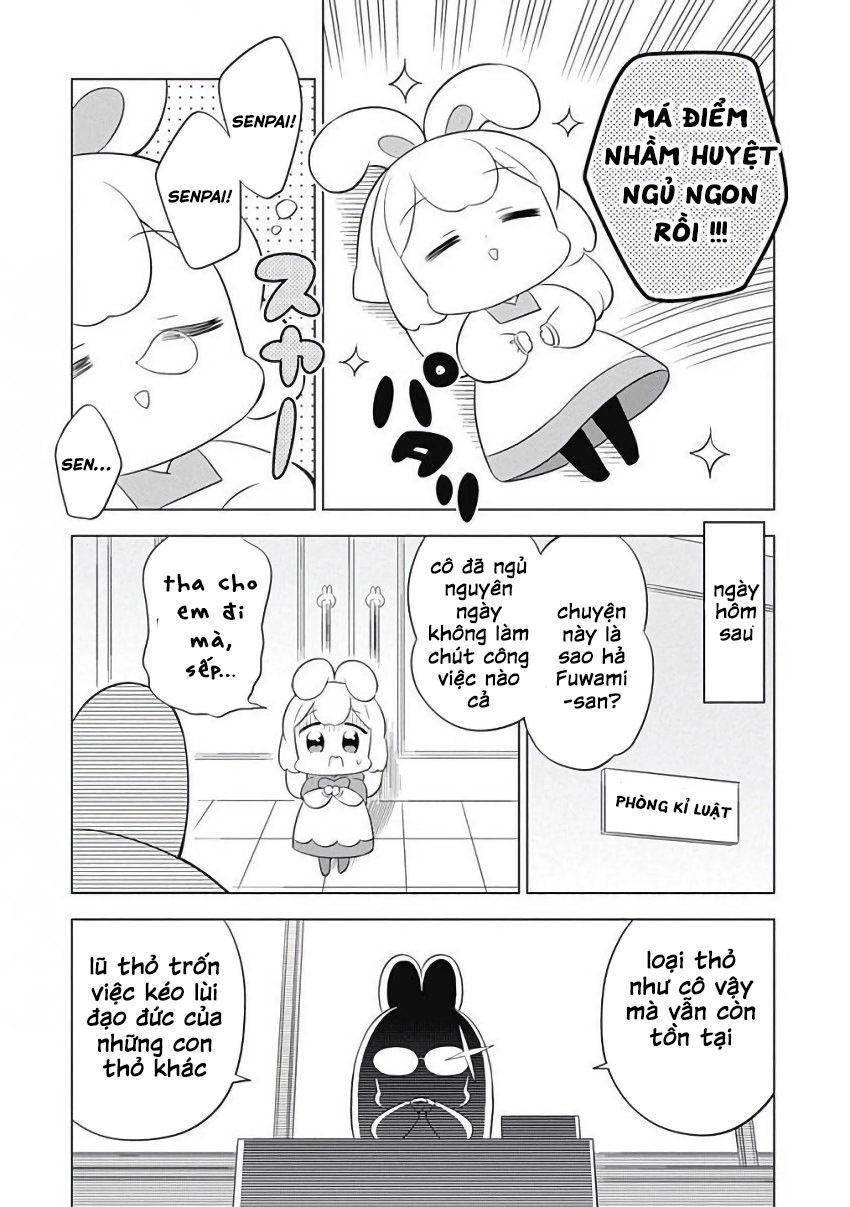 Department Of Corporate Slave Rabbits. Chapter 12 - 7