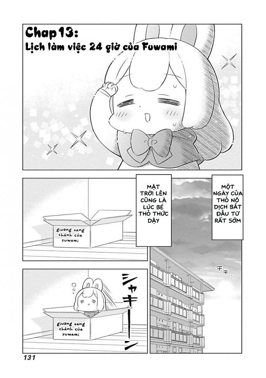 Department Of Corporate Slave Rabbits. Chapter 13 - 3