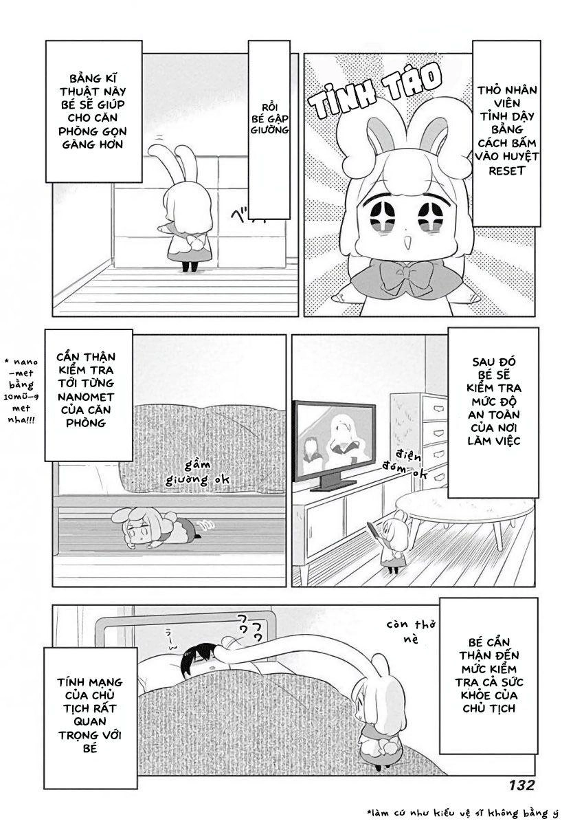 Department Of Corporate Slave Rabbits. Chapter 13 - 4